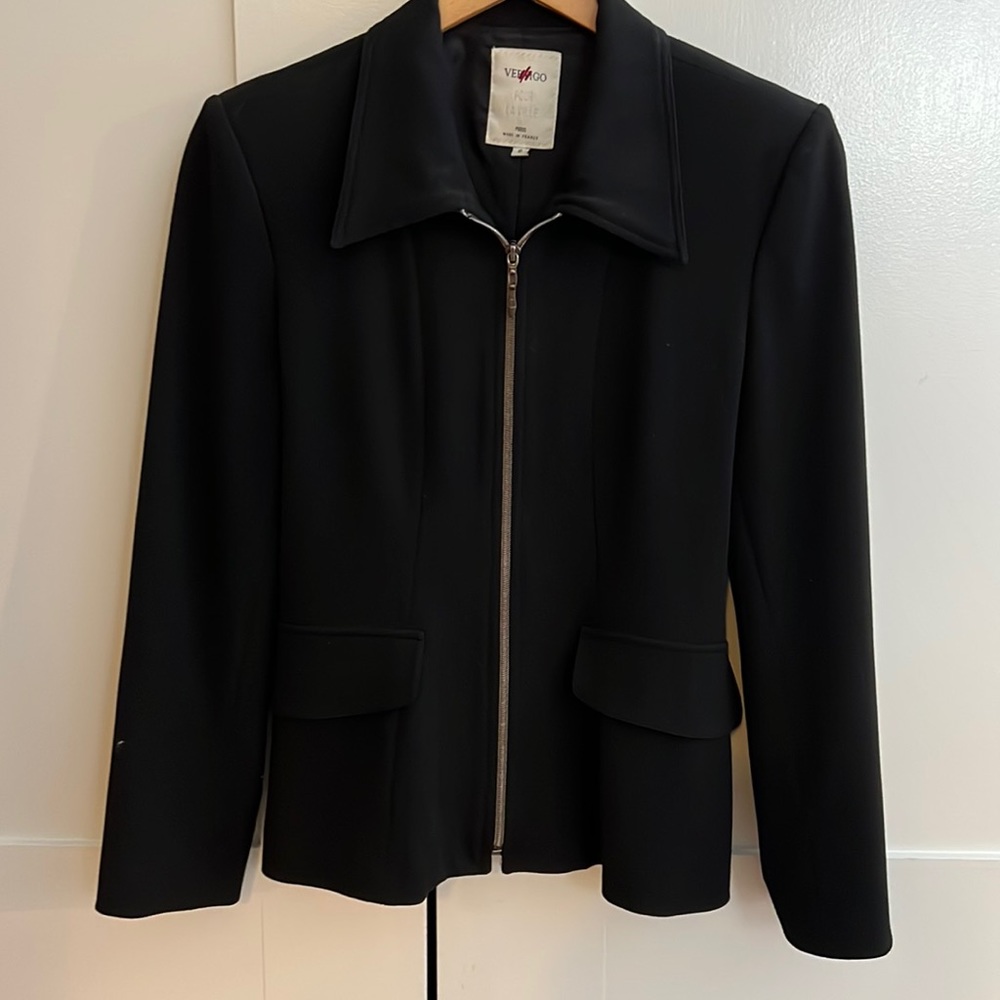 Vertigo Paris Black Jacket - Vintage like new!
